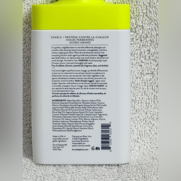 Drunk Elephant Wild Marula Tangle Spray - NEW - Picture 2 of 3